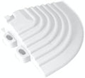 Swisstrax Ribtrax PRO Corner Piece, Arctic White by Swisstrax