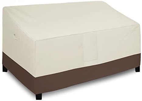 Easy-Going Heavy Duty Outdoor Bench Couch Cover, 85Wx37Dx35H inch by Easy-Going