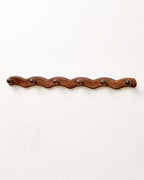 Wood Coat Rack Wall Mount by Vinoil