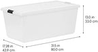 IRIS USA 4-Pack 91 Qt Stackable Storage Bins - Image 2
