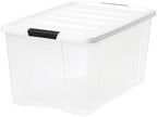IRIS USA 72 Qt Storage Bins - Image 5