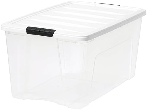 IRIS USA 72 Qt Storage Bins - Image 5