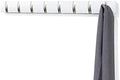 Umbra Flip Coat Rack, Wall Mount 8-Hook, Space Saving by Umbra
