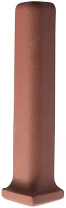 Tenedos 1x6 Colonial Red Quarry Outside Corner Trim Tile by Tenedos