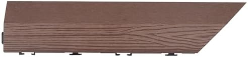 Design House Deck Tile Corner Trim, Russet Canyon - Image 2