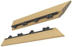2 in. x 1 ft. Quick Deck Composite Deck Tile Outside Corner Fascia - Image 4
