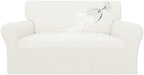 Easy-Going 100% Waterproof Loveseat Couch Cover Stretch Jacquard Sofa Cover by Easy-Going