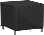 Outdoor Square Table Cover for 20 Inch Bistro Coffee Table by Jungdaoutdoorfurniturecover