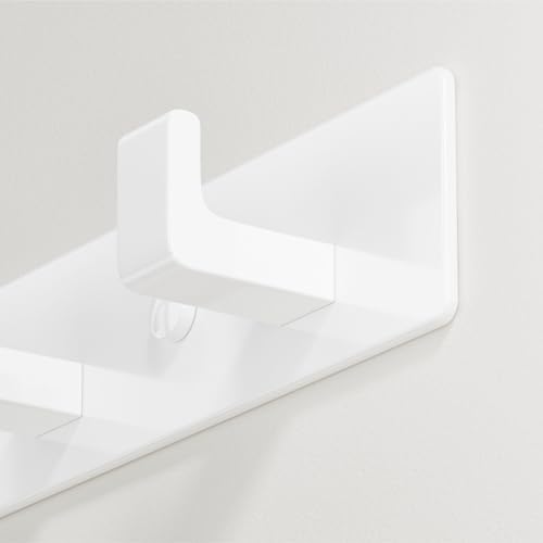 White Coat Rack Wall Mount - Image 6