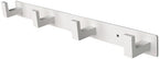 Coat Rack, Heavy Duty Stainless Steel 4 Tri Coat Hook Hanger, Wall Mounted by Vanloory