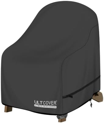 ULTCOVER Patio Adirondack Chair Cover 32W x 38D x 36H in by ULTCOVER