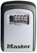 Master Lock Set Your Own Combination Wall Mount Lock Box, 5 Key Capacity by Unknown