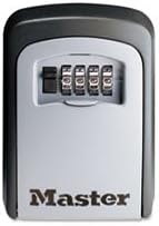 Master Lock Set Your Own Combination Wall Mount Lock Box, 5 Key Capacity by Unknown