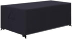 ABCCANOPY Outdoor Deck Box Cover 54x28x24 Inch, Waterproof by ABCCANOPY
