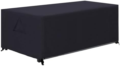ABCCANOPY Outdoor Deck Box Cover 54x28x24 Inch, Waterproof by ABCCANOPY