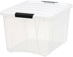 IRIS USA 40 Qt Storage Bins - Image 6