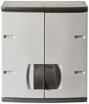 Rubbermaid Wall Mounted Storage Cabinet - Image 4