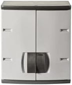 Rubbermaid Wall Mounted Storage Cabinet - Image 4