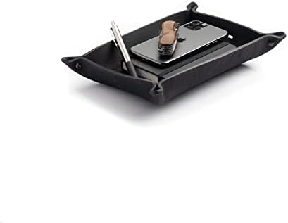 Main Street Forge Leather Valet Tray by MainStreetForge
