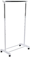 Whitmor Rolling Adjustable Garment Rack by Whitmor