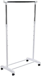 Whitmor Rolling Adjustable Garment Rack by Whitmor