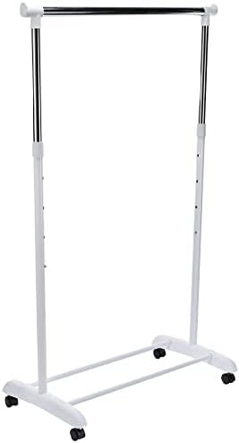 Whitmor Rolling Adjustable Garment Rack by Whitmor