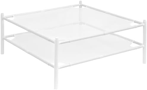 STORAGE MANIAC Sweater Drying Rack, Mesh Clothes Drying Rack, Stackable Laundry by STORAGEMANIAC