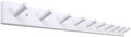 SKOLOO Wall Mounted Coat Rack 38", 10 Hooks, Shaker Style by SKOLOO