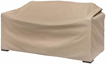 Modern Leisure Basics Patio Loveseat Cover by ModernLeisure-SafeguardYourLeisureLifestyle