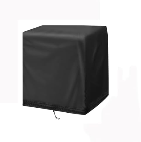 End Tables Cover, Outdoor Side Table 15.7x18.1x34.2in by Aidetech