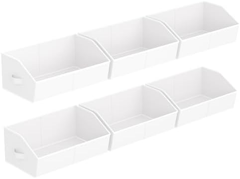 Homsorout Storage Bins for Shelves by Homsorout