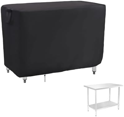 36 Inch Outdoor Prep Table Cover by Jungdaoutdoorfurniturecover