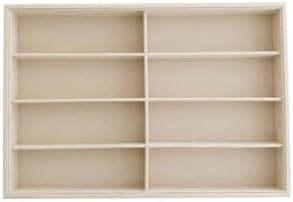 Premium Grade Velvet Drawer Divider Eyewear Storage Sunglasses Jewelry Tray - Image 5