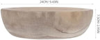 SHINEOFI Wooden Jewelry Dish Tray - Image 2