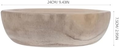 SHINEOFI Wooden Jewelry Dish Tray - Image 2