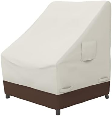 AmazonBasics Outdoor Patio High-Back Chair Cover by AmazonBasics