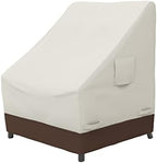 AmazonBasics Outdoor Patio High-Back Chair Cover by AmazonBasics