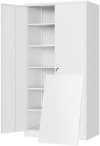 Yizosh Metal Storage Cabinet by Yizosh