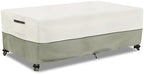 Outdoor Coffee Table Cover, Waterproof Rectangular Patio Small Side Table Cover by LSongSKY