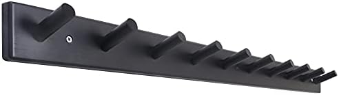 SKOLOO Wall Mounted Coat Rack 38", 10 Hooks, Shaker Style by SKOLOO
