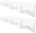 White Coat Rack Wall Mount by GWAAZXGZ