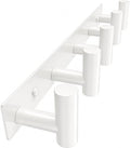 Wall Mounted Coat Rack-5 Hooks, Heavy Duty Stainless Steel Wall Hooks by VINHOLD