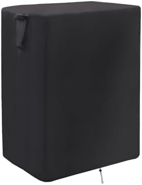 Table Cover for 24 Inch Waterproof Stainless Steel Prep Cart Table by Jungdaoutdoorfurniturecover