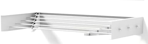 Wall Mounted Drying Rack for Laundry by HILLHOUSE