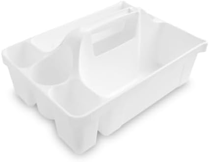 Tribello Libman Maid Caddy Cleaning Organizer, Heavy-Duty Janitorial Carry Caddy - Image 6