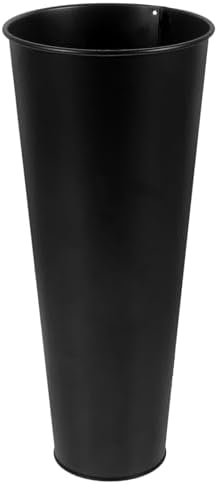Iron Umbrella Stand Bucket for Home Doorway Storage Rack by OUNONA