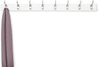 Amazon Basics Wall Mounted Modern Coat Rack - Image 3