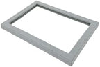 See-Through Cover for Grey Velvet Stackable Organizer Premium Quality Stackable by SVEADISPLAY