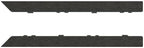 NewTechWood 1 in. x 1 ft. Quick Deck Composite Deck Tile Outside Corner Trim - Image 3