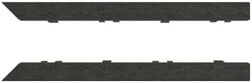 NewTechWood 1 in. x 1 ft. Quick Deck Composite Deck Tile Outside Corner Trim - Image 3